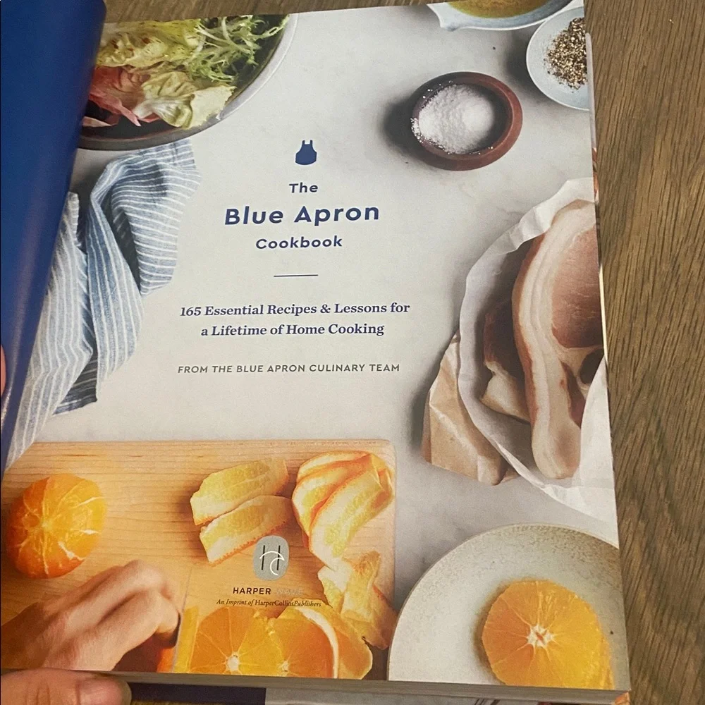 🧡 The Blue Apron Cookbook